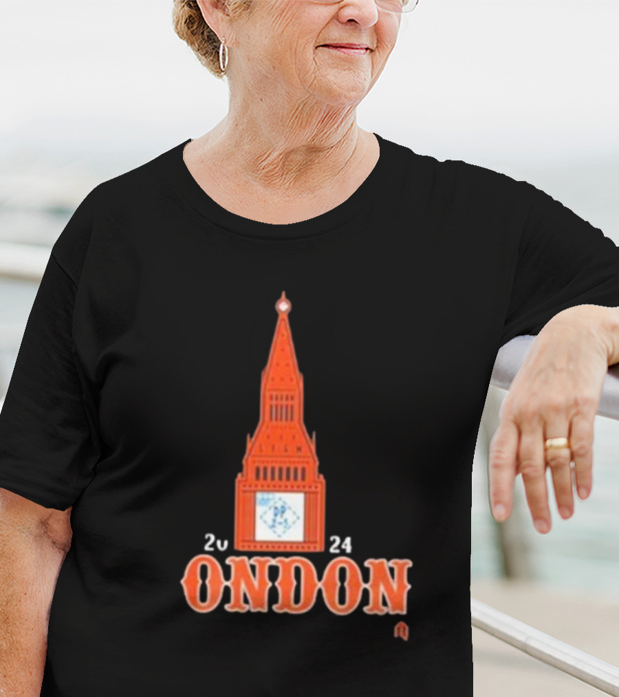 London Dp 2u Big Ben Clock Graphic T-Shirt