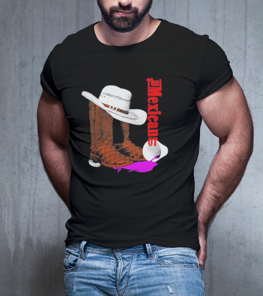 That Mexican Outta Texas Cowboy Hat And Boots T-Shirt
