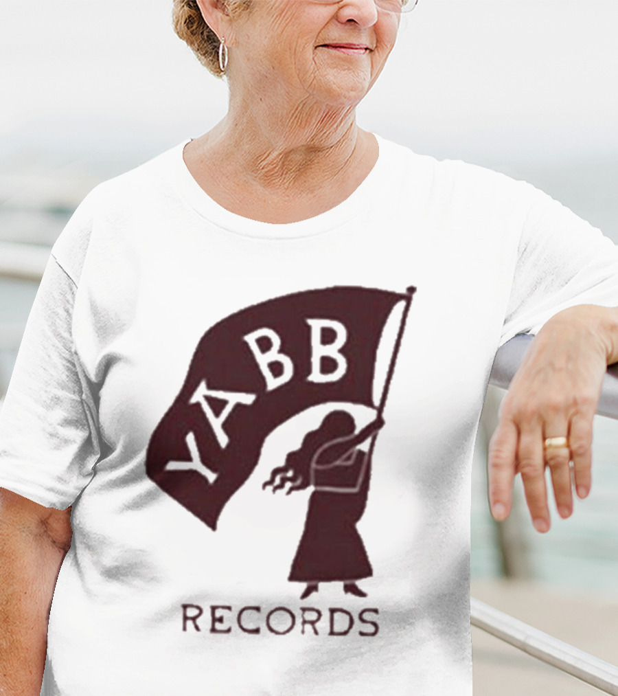 The Decemberists YABB Records Flag Bearer T-Shirt