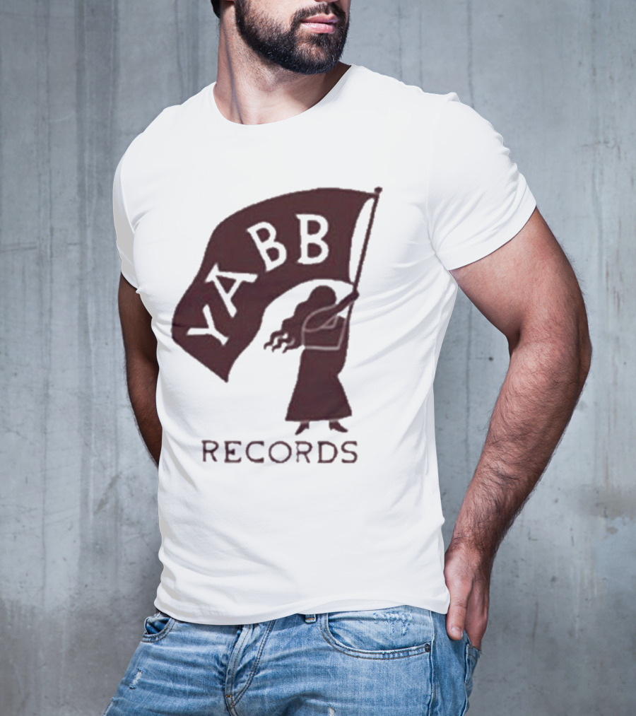 The Decemberists YABB Records Flag Bearer T-Shirt