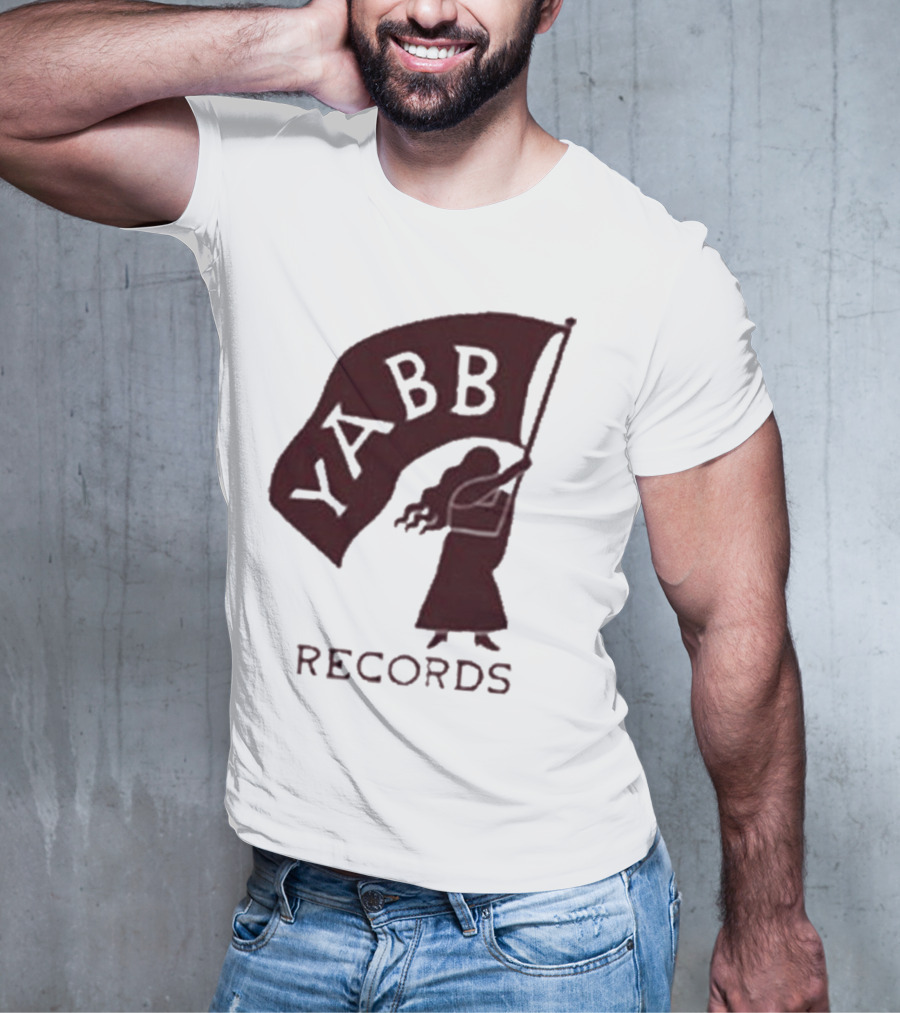 The Decemberists YABB Records Flag Bearer T-Shirt