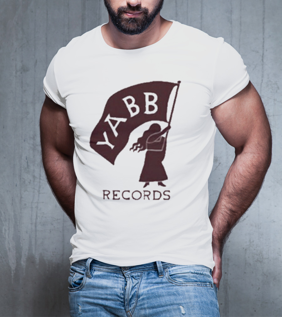 The Decemberists YABB Records Flag Bearer T-Shirt