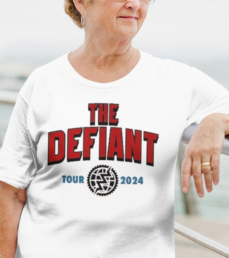 The Defiant World Tour T-Shirt