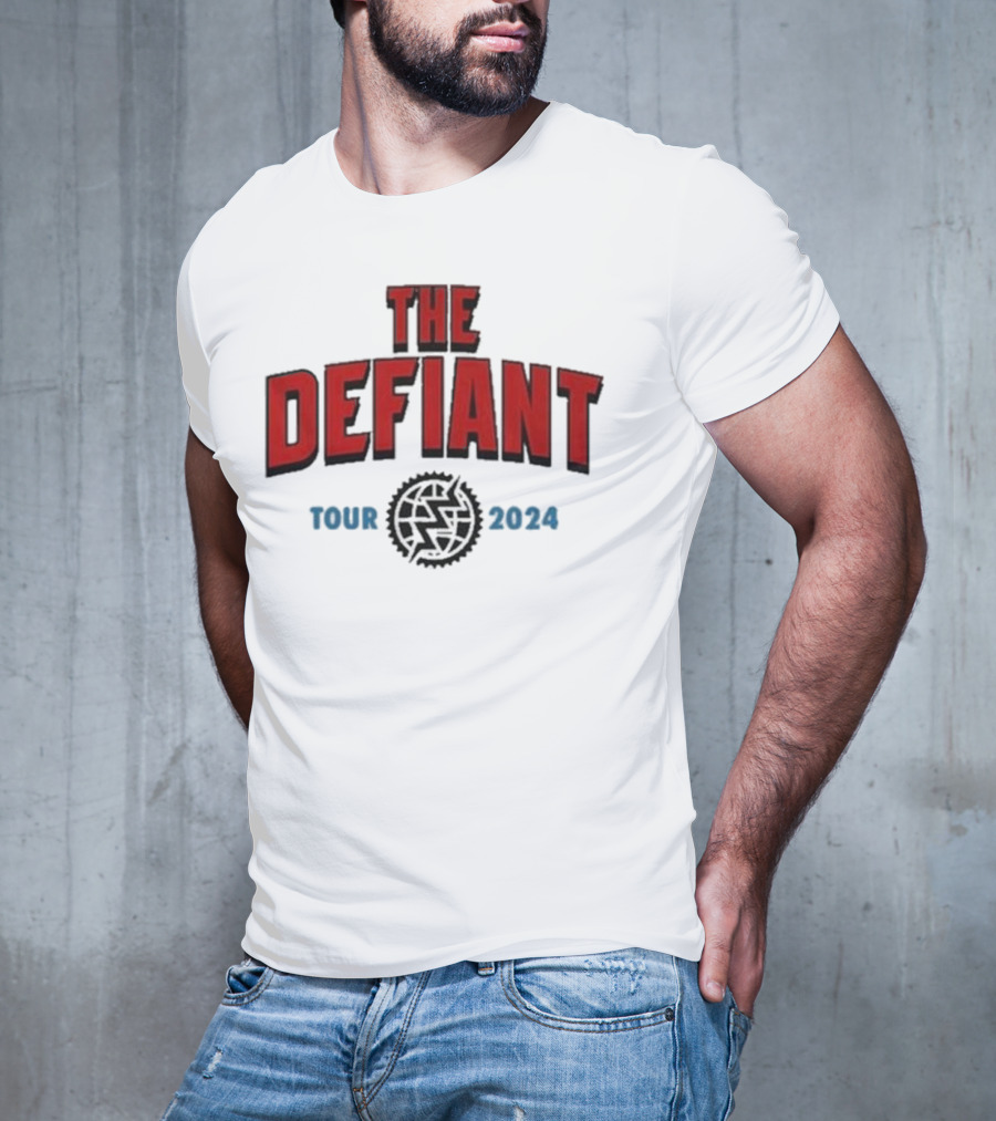 The Defiant World Tour T-Shirt