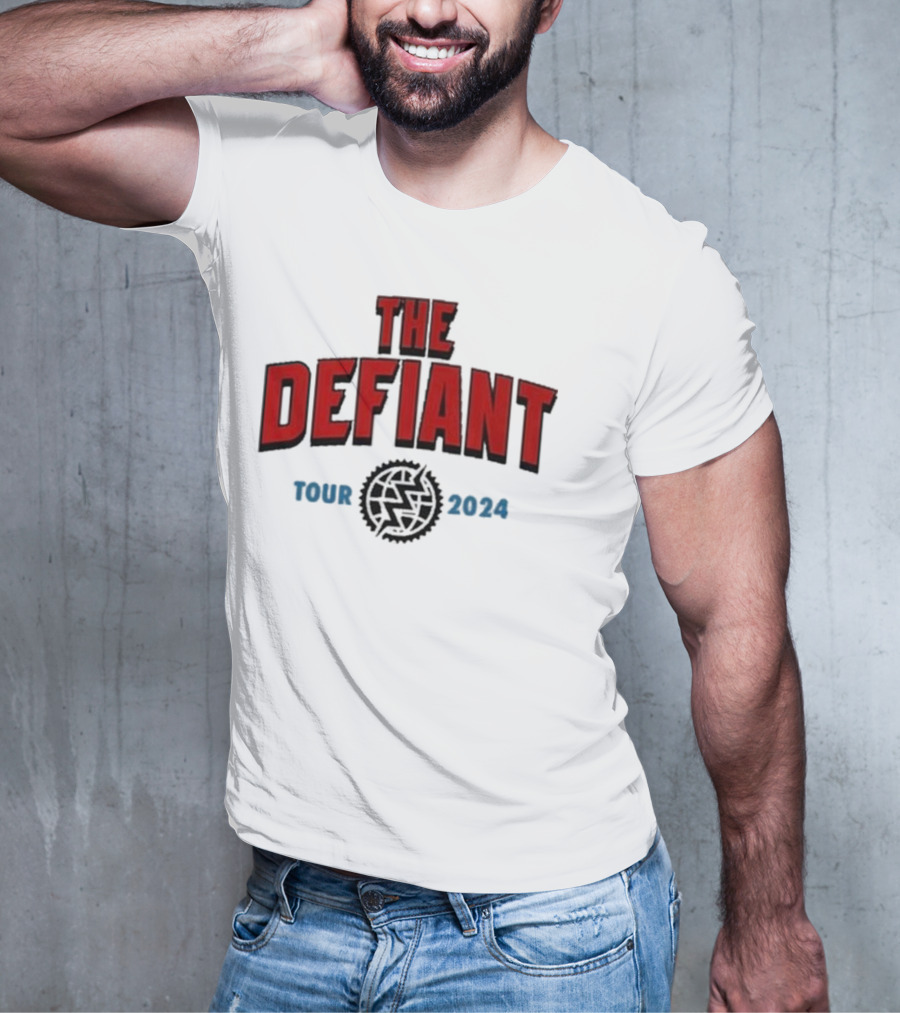 The Defiant World Tour T-Shirt