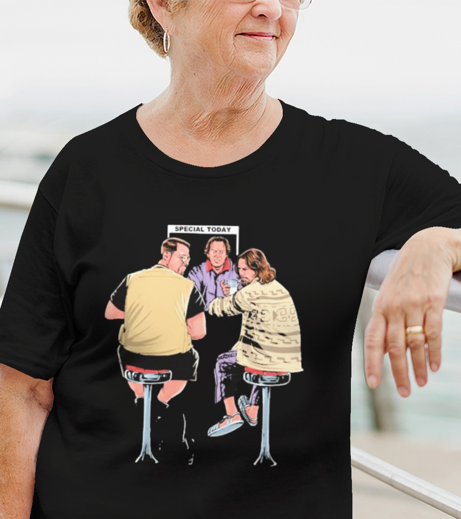 The Dudeway Special Today Bowling Scene T-Shirt