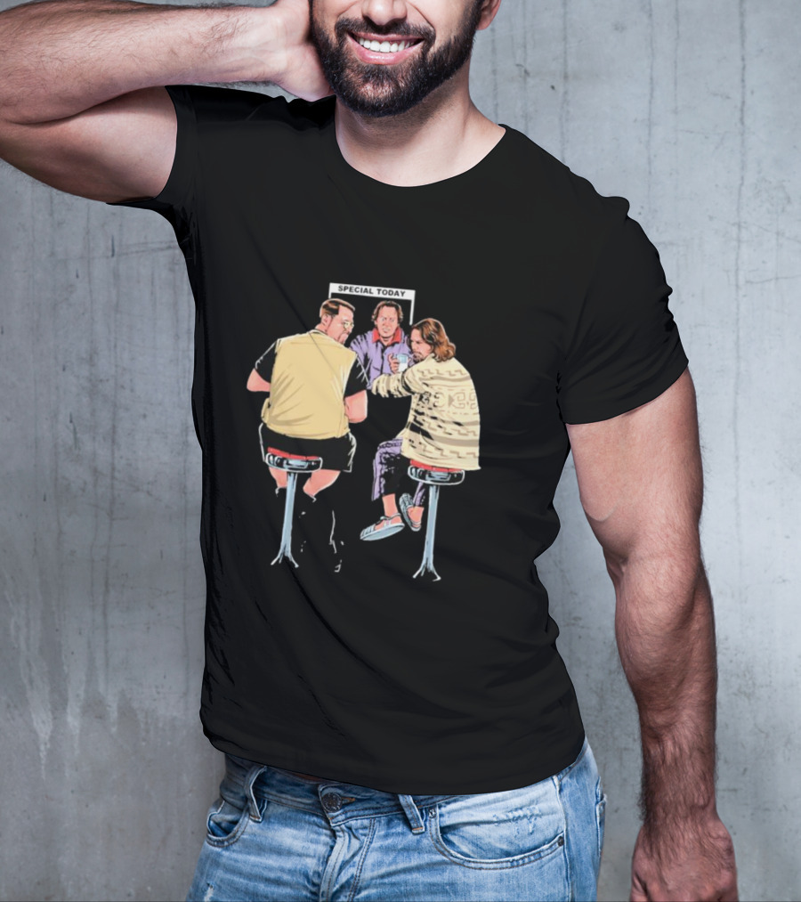 The Dudeway Special Today Bowling Scene T-Shirt