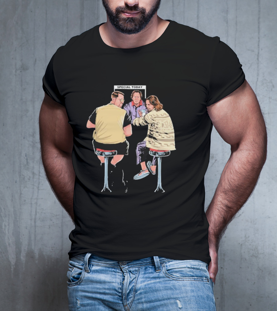 The Dudeway Special Today Bowling Scene T-Shirt