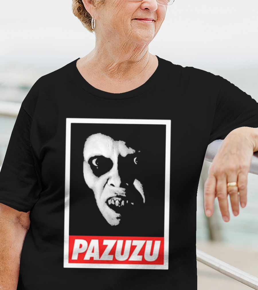 Pazuzu Face The Exorcist Horror Image T-Shirt