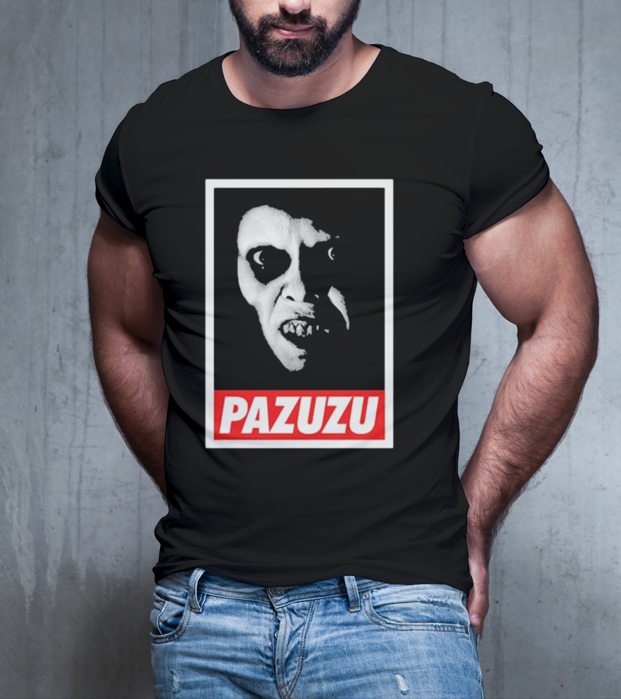 Pazuzu Face The Exorcist Horror Image T-Shirt