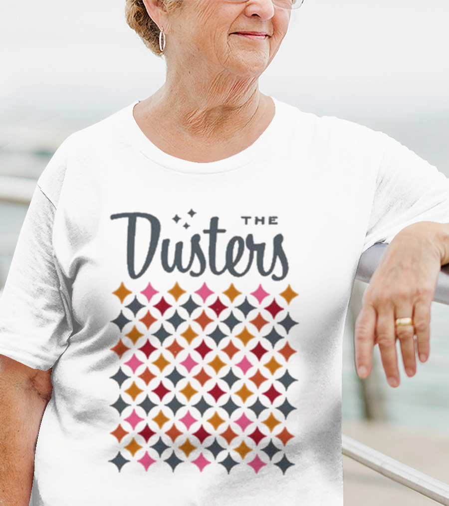 The Infamous Stringdusters Sputnik The Dusters Colorful Geometry T-Shirt