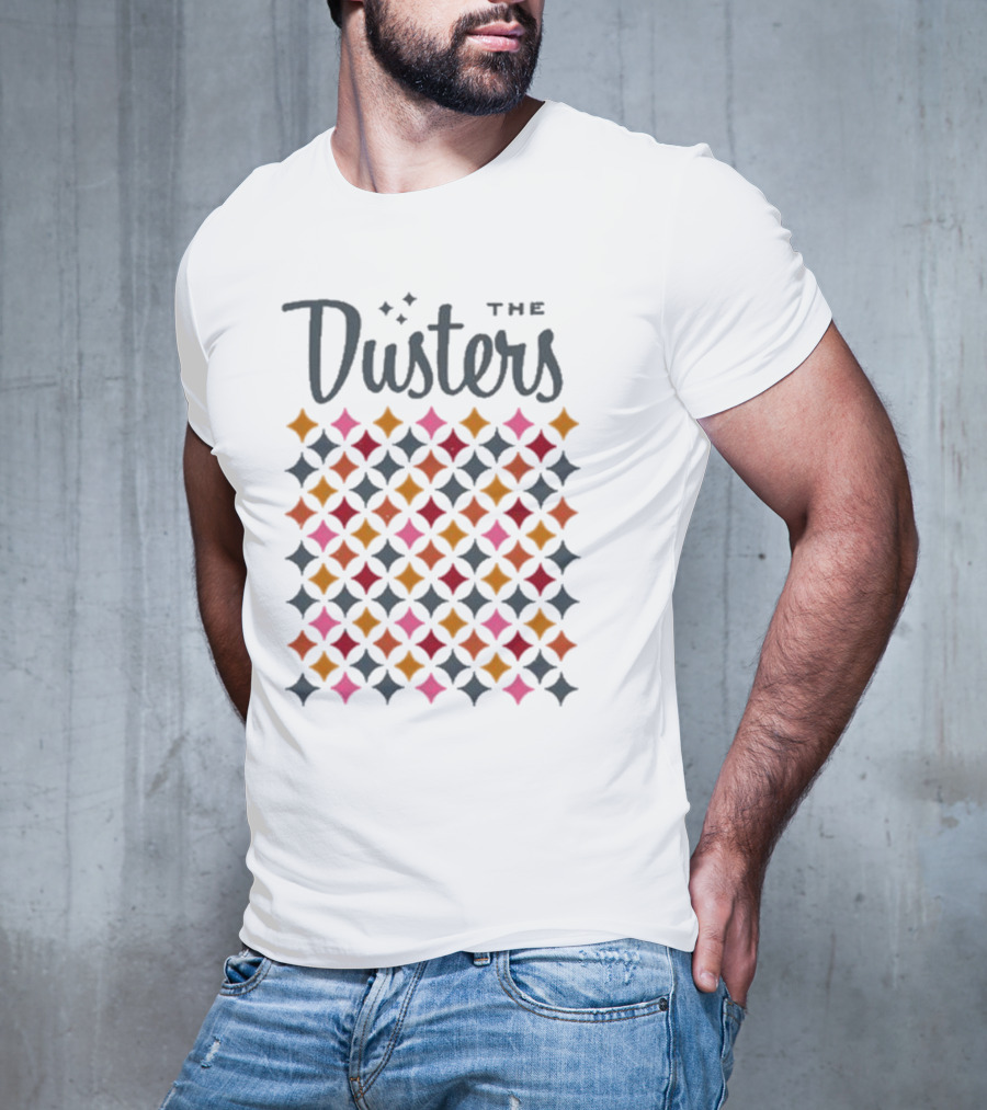 The Infamous Stringdusters Sputnik The Dusters Colorful Geometry T-Shirt
