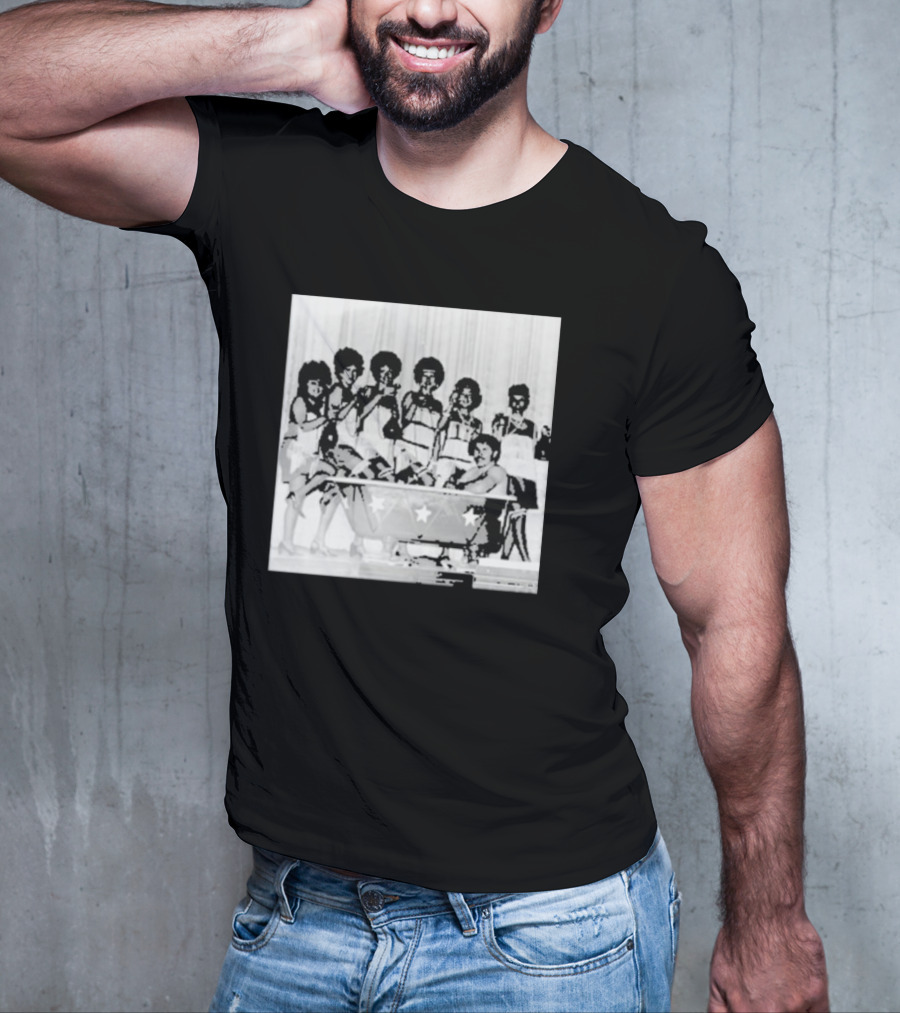 The Lion Of Red Deer Aj Smooth Big Ron Energy Bathtub Stars T-Shirt