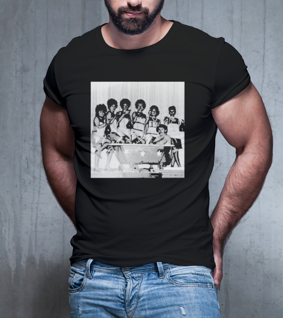 The Lion Of Red Deer Aj Smooth Big Ron Energy Bathtub Stars T-Shirt