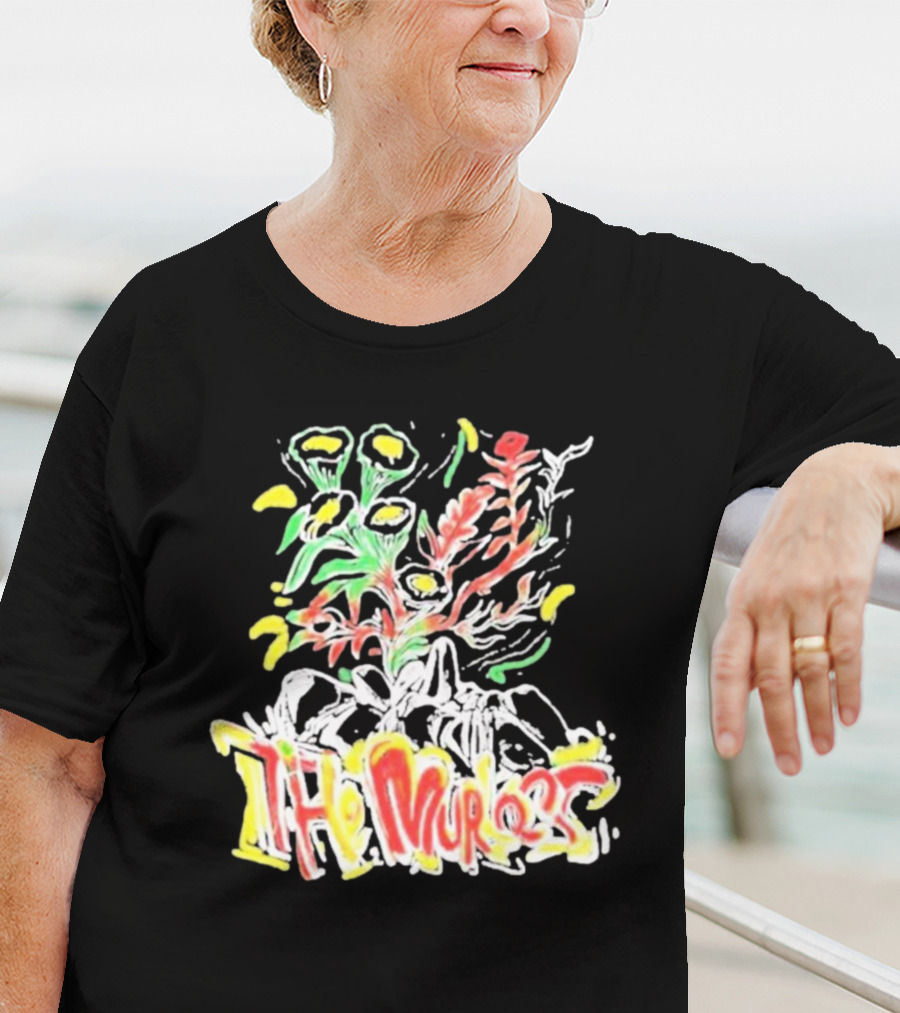 The Murlocs Psychedelic Floral Burst T-Shirt
