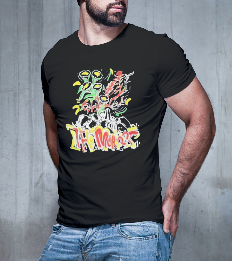 The Murlocs Psychedelic Floral Burst T-Shirt