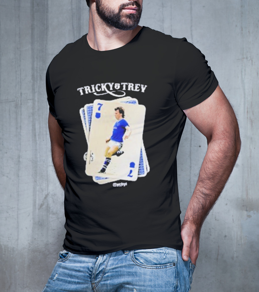 Tricky Trev Playing Card The Nil Satis Factory Keep Your Cards Close To Your Chest T-Shirt