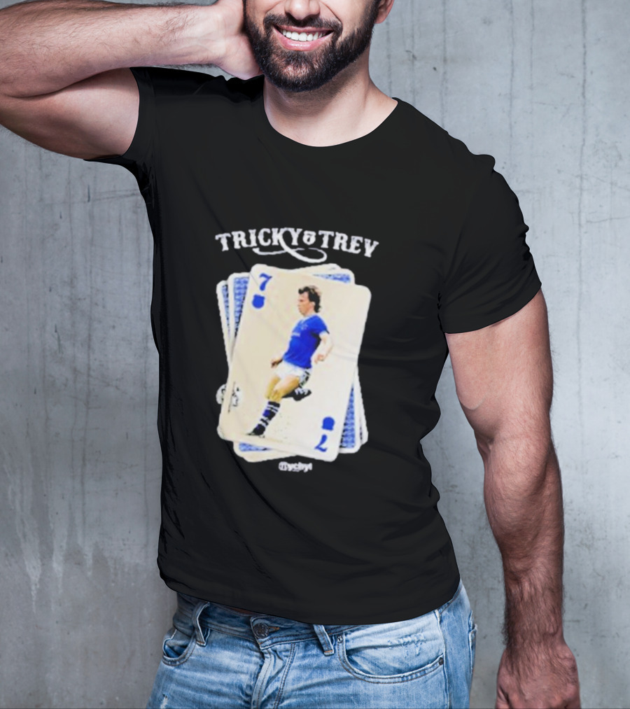 Tricky Trev Playing Card The Nil Satis Factory Keep Your Cards Close To Your Chest T-Shirt