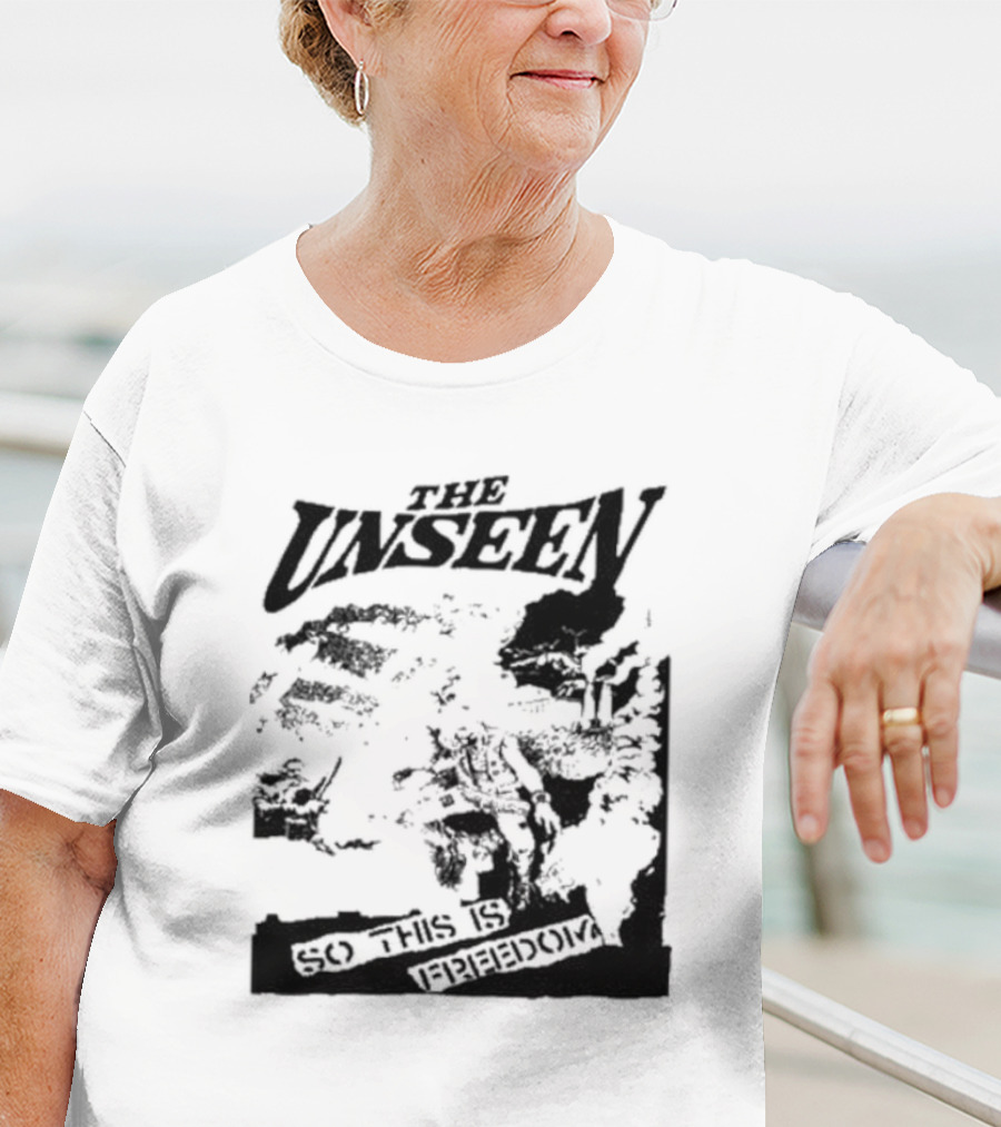 The Unseen So This Is Freedom T-Shirt