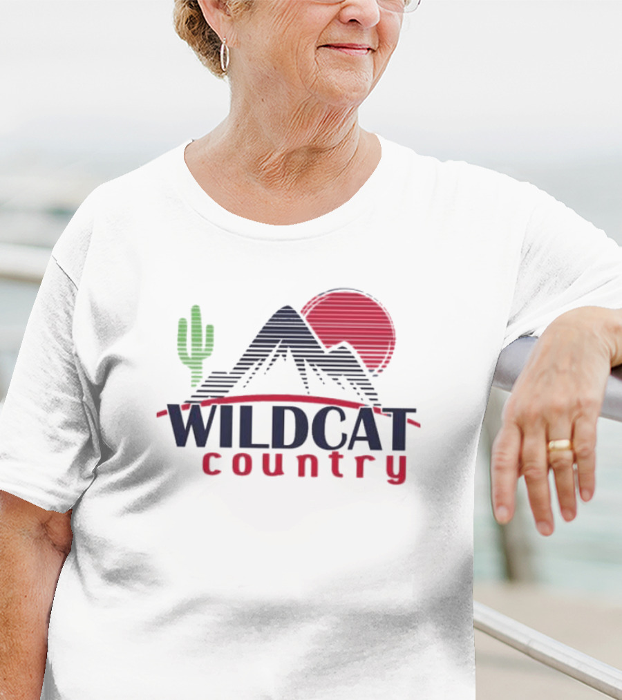Wildcat Country Desert Sunset Japan T-Shirt