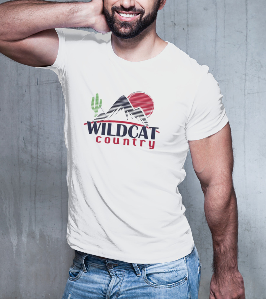 Wildcat Country Desert Sunset Japan T-Shirt