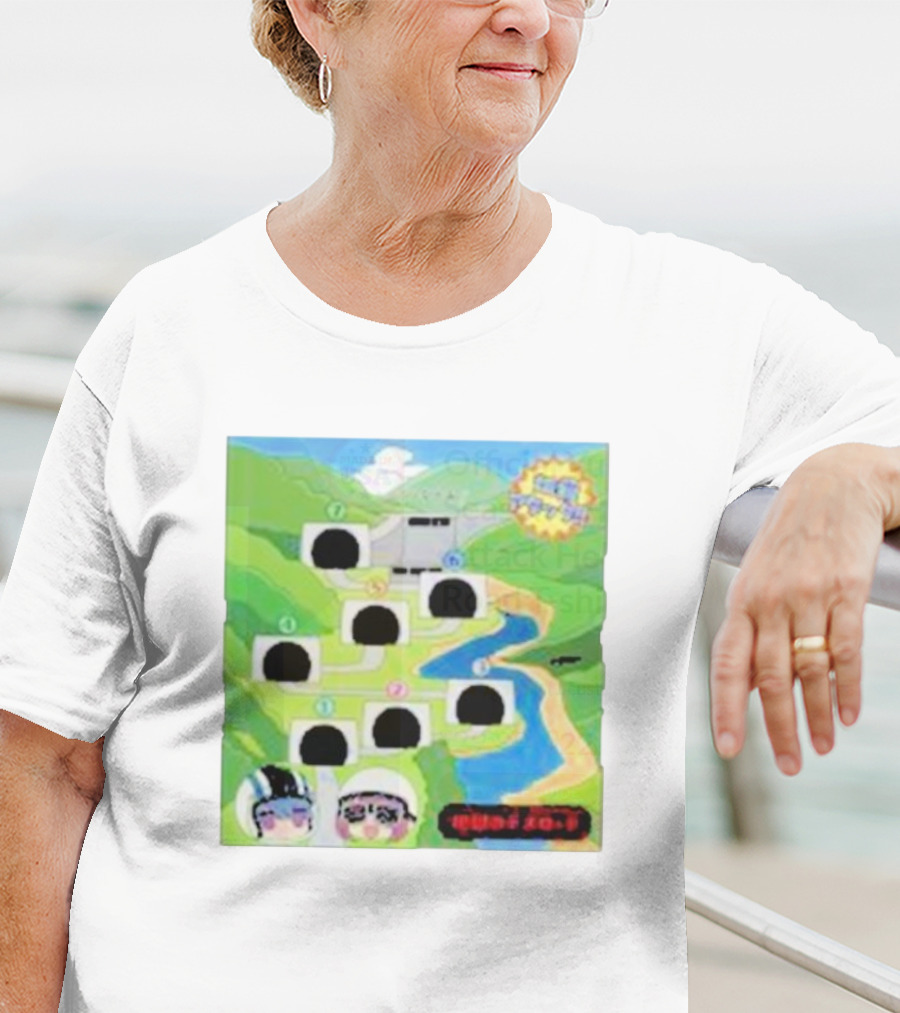 Yurucamp Season 3 Hatanagi Attack Road Adventure T-Shirt