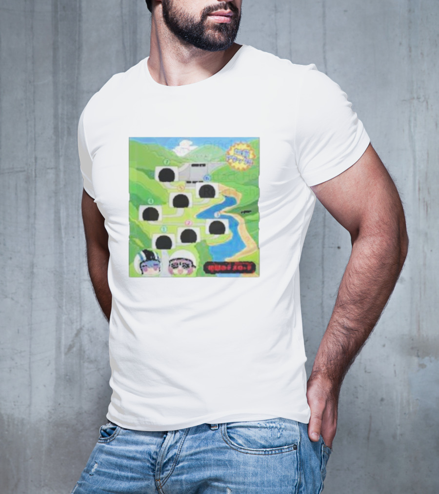 Yurucamp Season 3 Hatanagi Attack Road Adventure T-Shirt