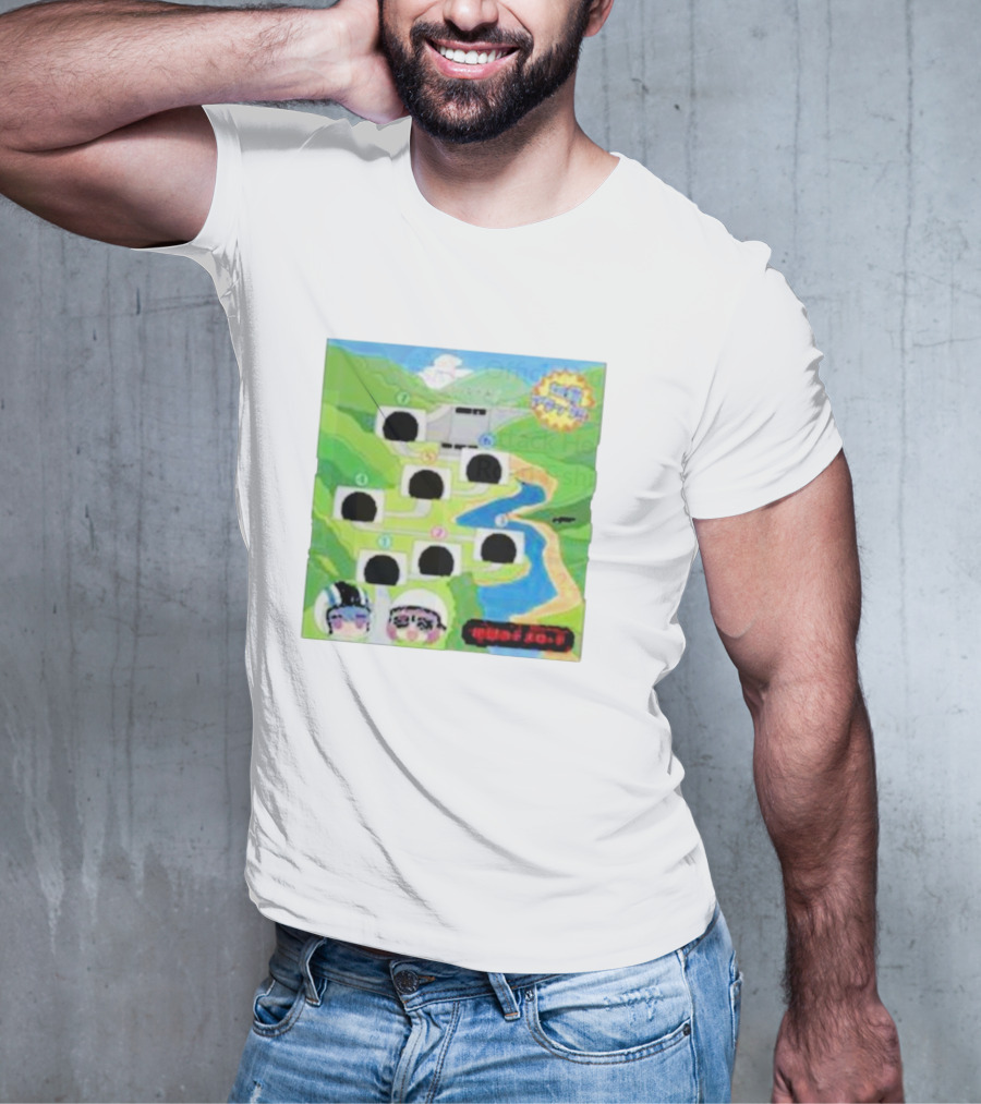 Yurucamp Season 3 Hatanagi Attack Road Adventure T-Shirt