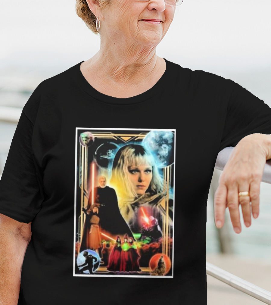 Star Wars Shin Hati Twilight Huntress Jedi Warrior Saga T-Shirt