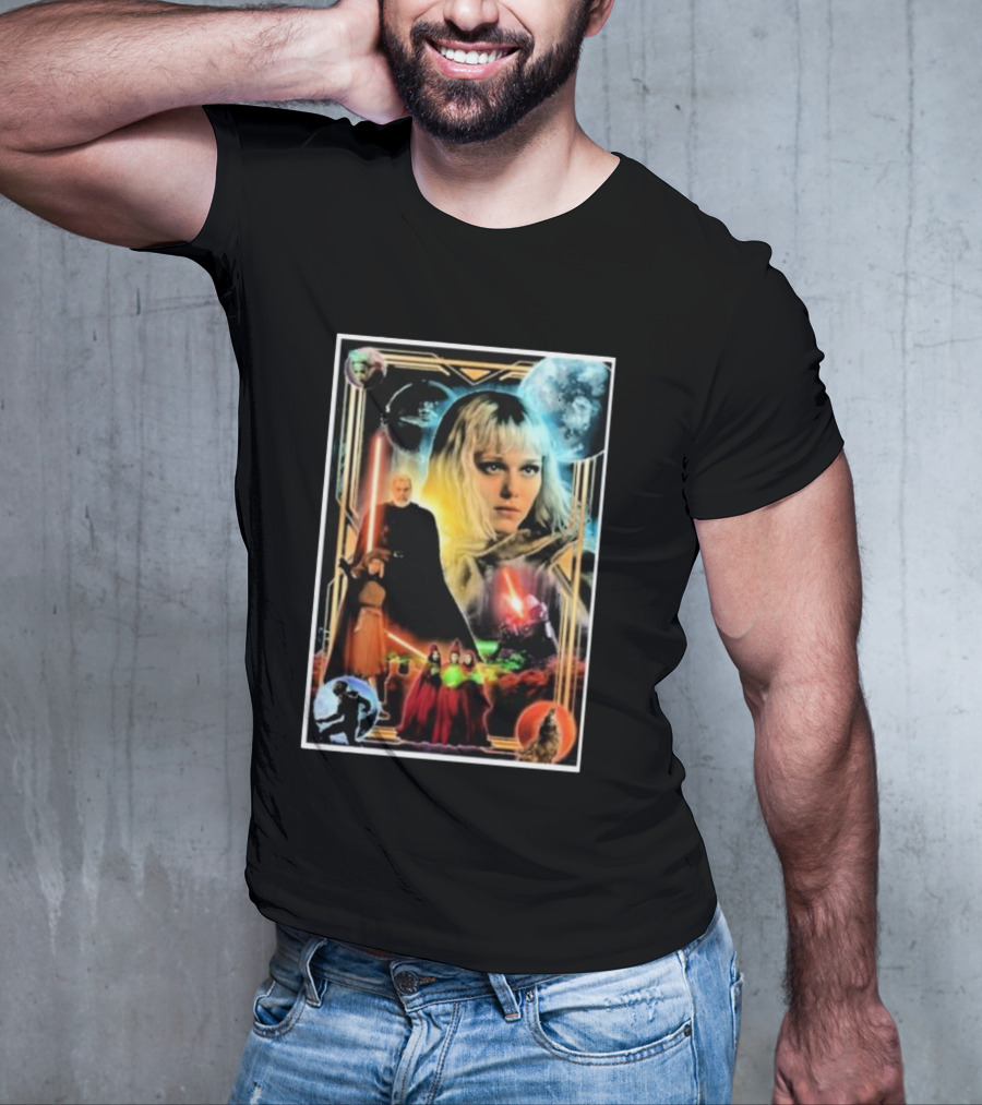 Star Wars Shin Hati Twilight Huntress Jedi Warrior Saga T-Shirt