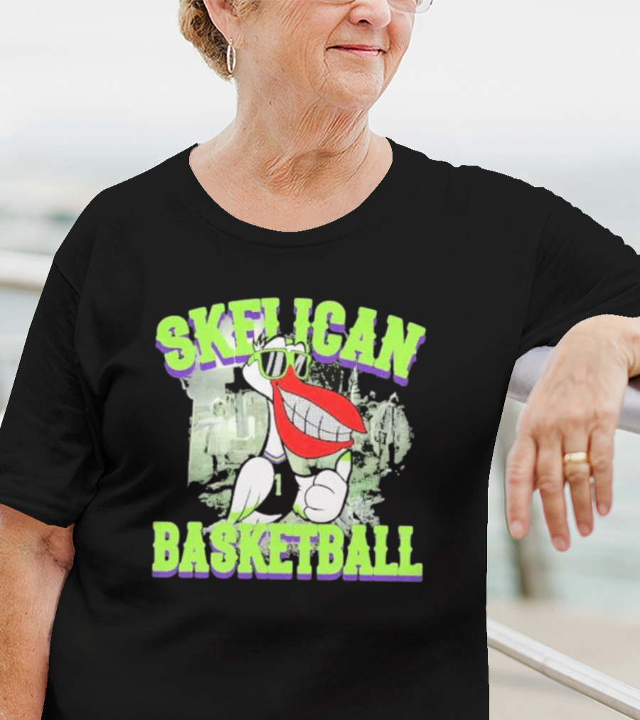 Skelican Basketball Skeli T-Shirt