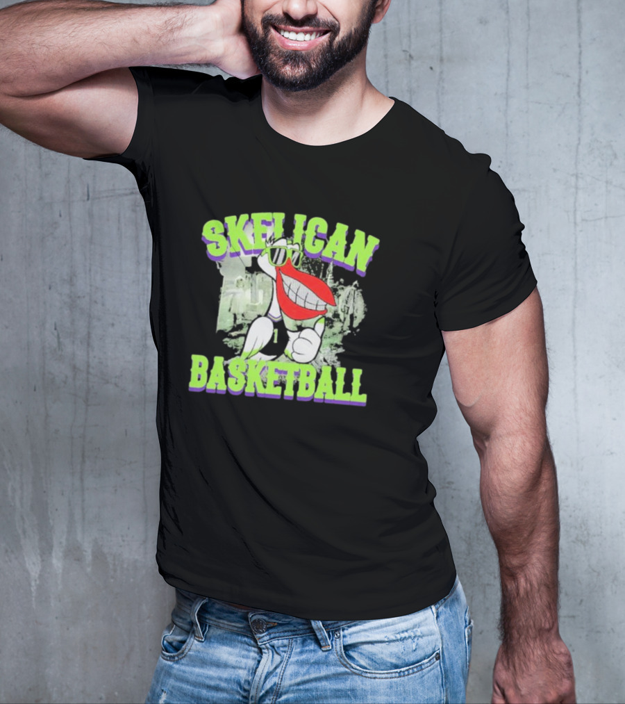 Skelican Basketball Skeli T-Shirt