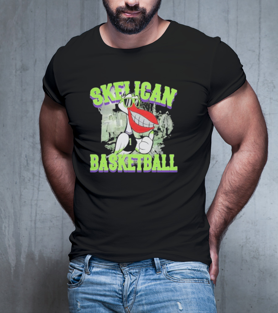 Skelican Basketball Skeli T-Shirt