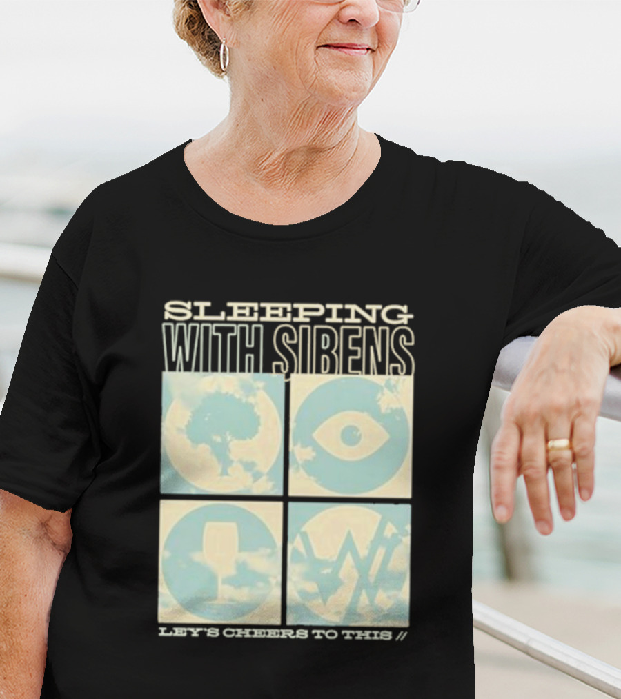 Sleeping With Sirens Let's Cheers To This Iconic Album Art Elements T-Shirt