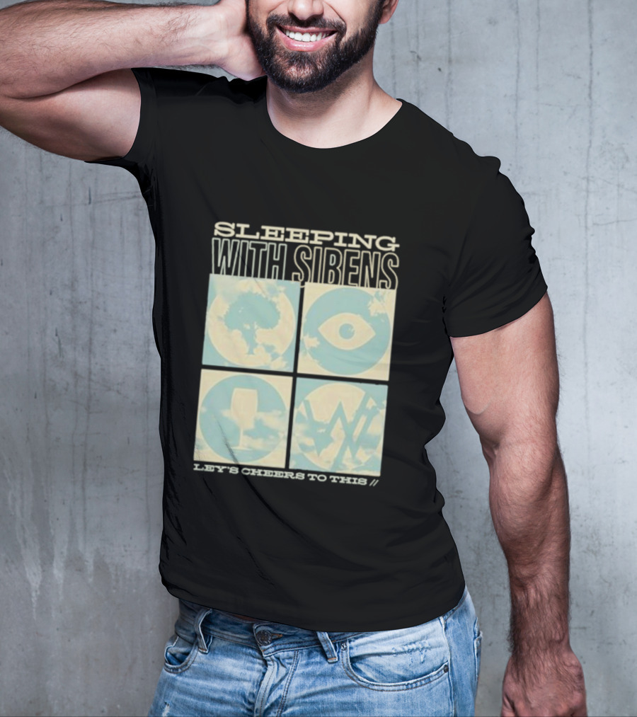 Sleeping With Sirens Let's Cheers To This Iconic Album Art Elements T-Shirt