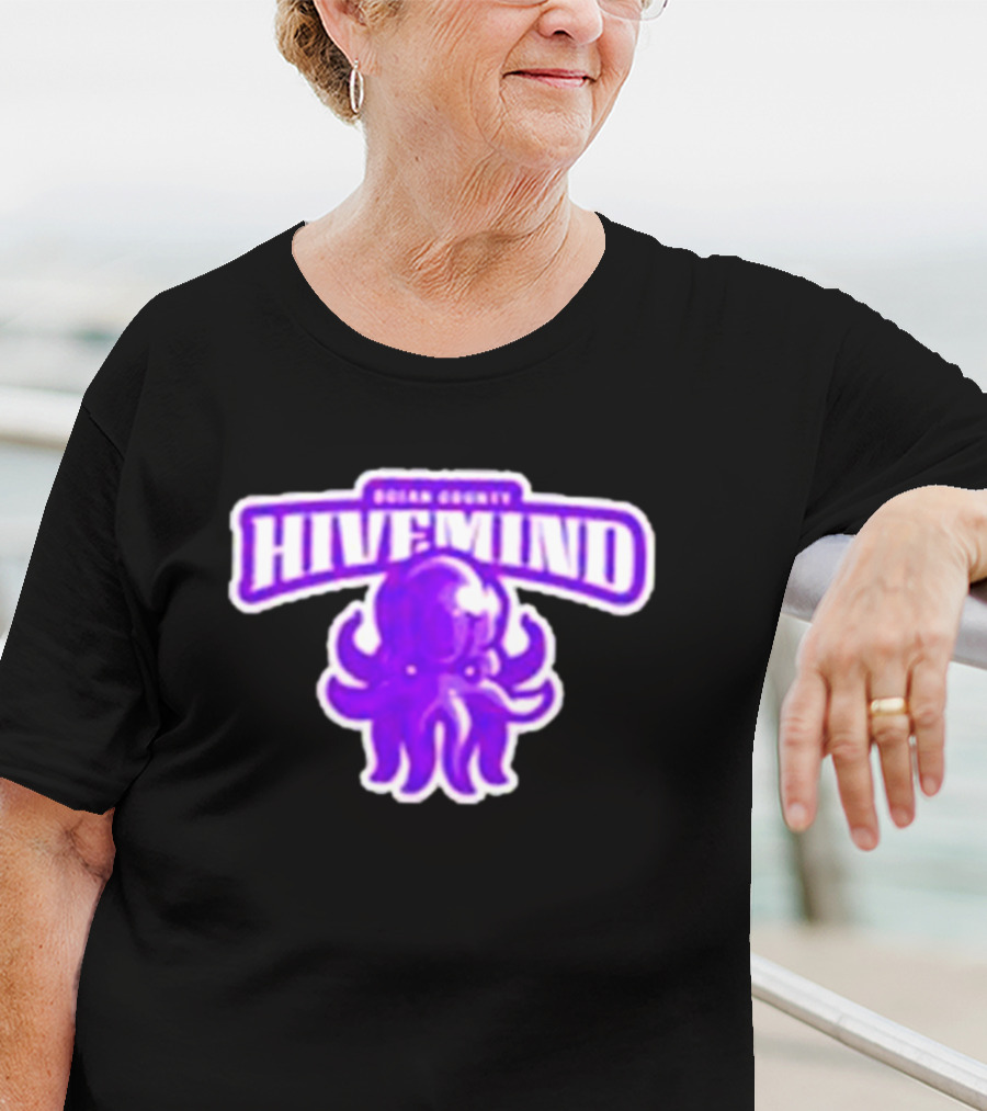 Oceans County Hivemind Octopus T-Shirt