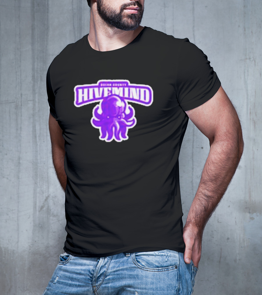 Oceans County Hivemind Octopus T-Shirt