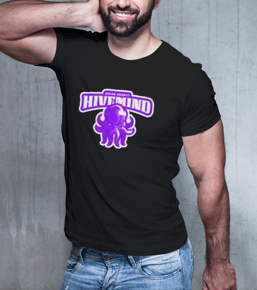 Oceans County Hivemind Octopus T-Shirt
