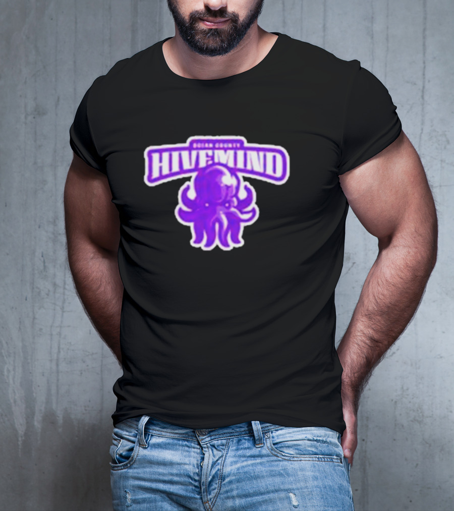 Oceans County Hivemind Octopus T-Shirt