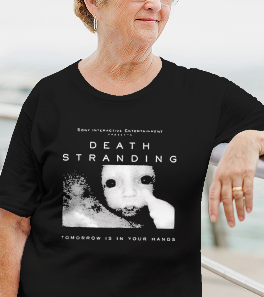 Sony Interactive Entertainment Presents Death Stranding Tomorrow Is In Your Hands T-Shirt