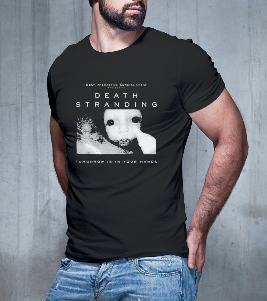 Sony Interactive Entertainment Presents Death Stranding Tomorrow Is In Your Hands T-Shirt