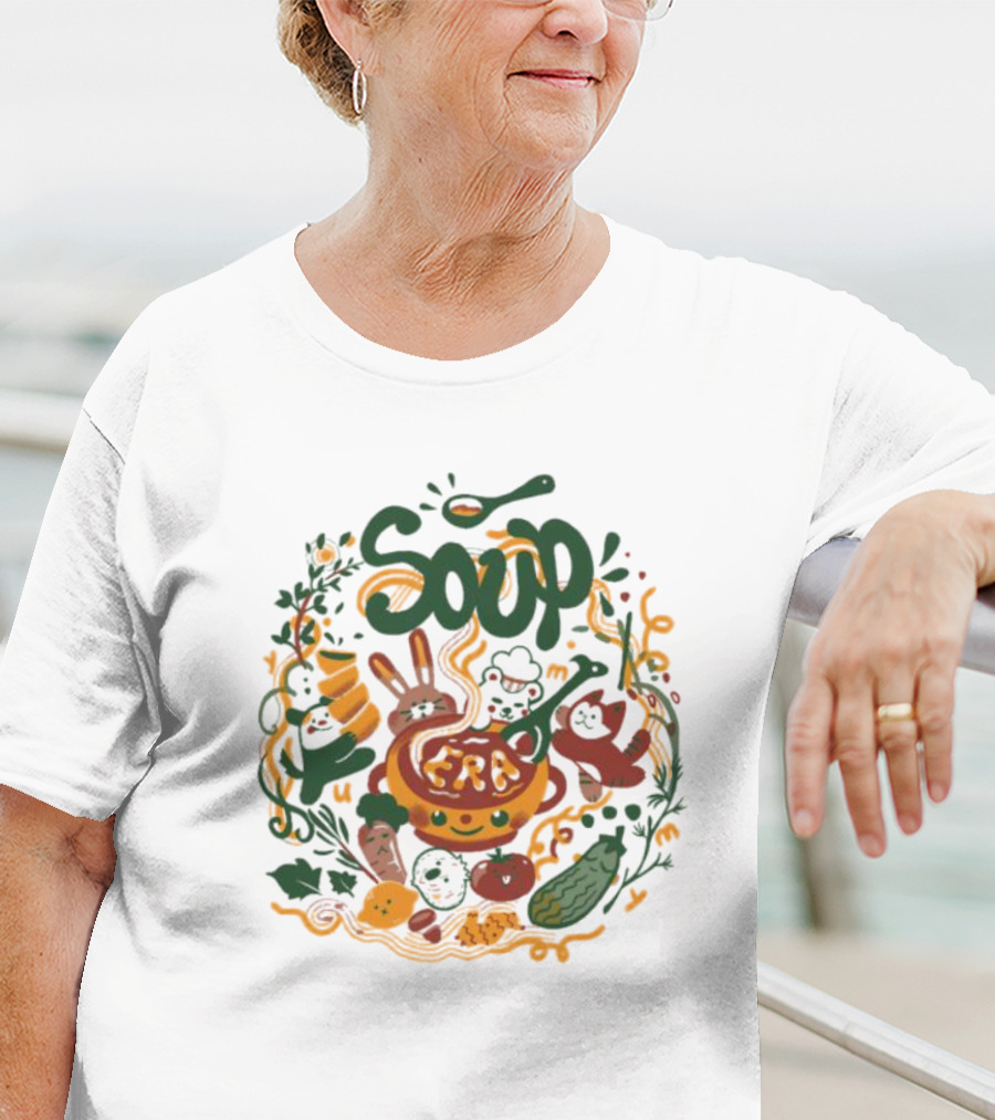Soup Era Animal And Vegetable Festival Extravaganza T-Shirt