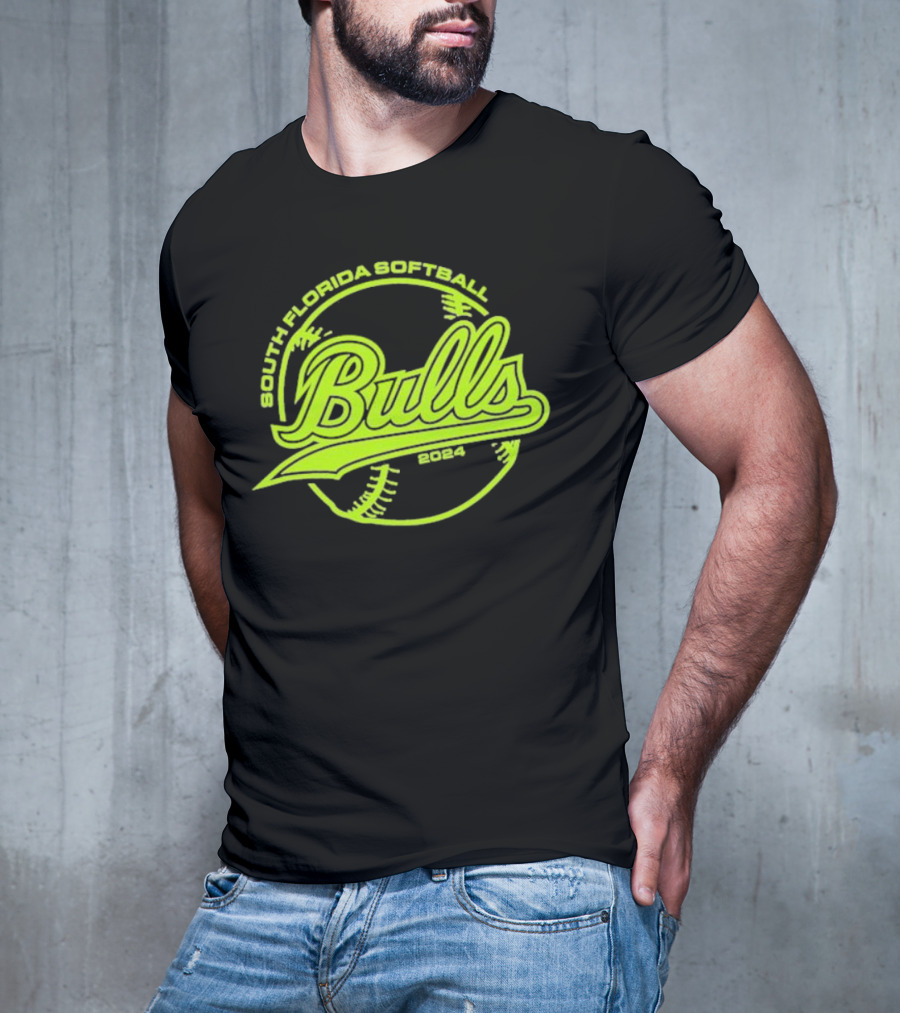 South Florida Softball Bulls T-Shirt