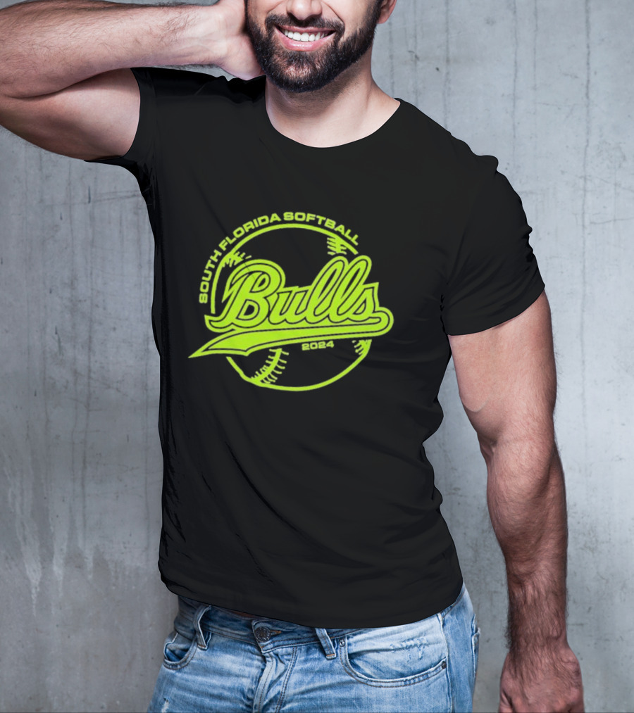 South Florida Softball Bulls T-Shirt