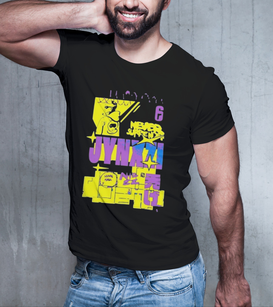 Spacestation Gaming Jynkx Never Surrender Ah 2 Ez T-Shirt