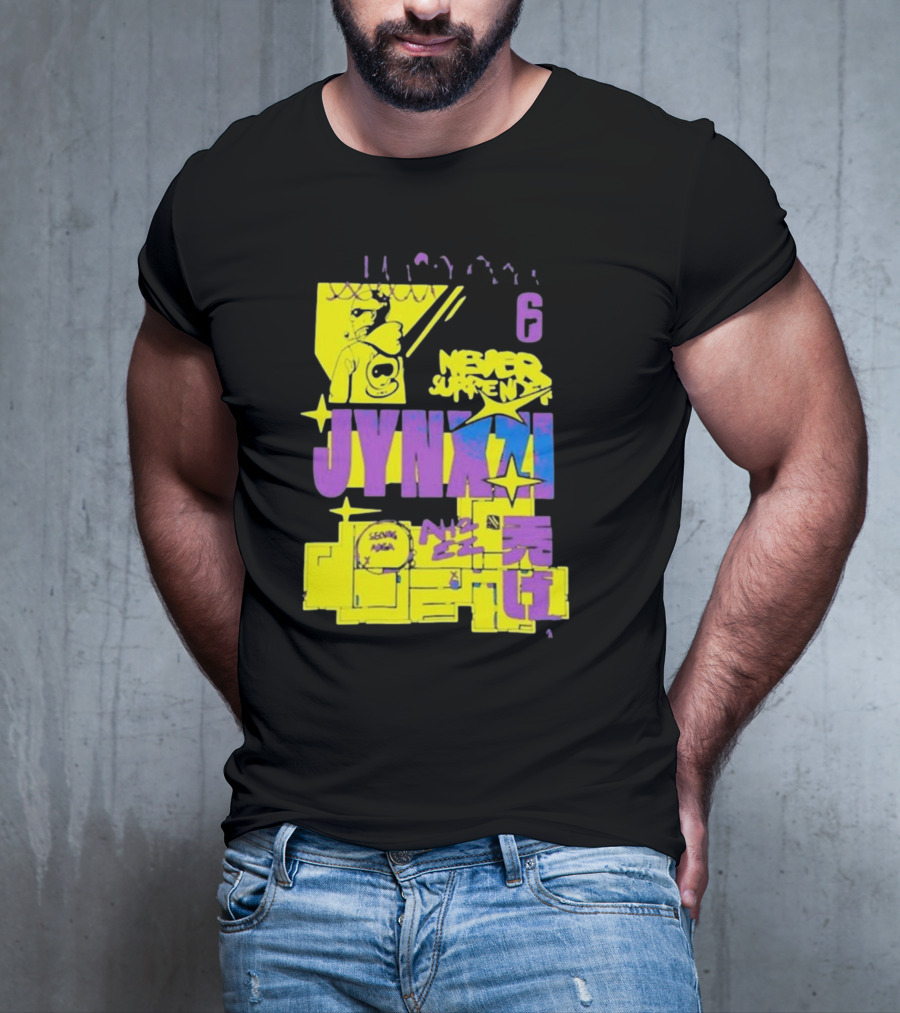 Spacestation Gaming Jynkx Never Surrender Ah 2 Ez T-Shirt