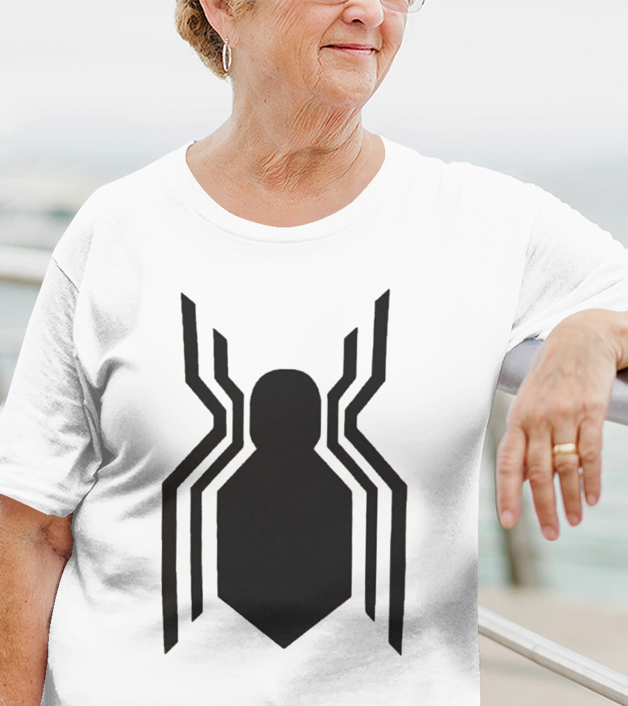 Spider-Man Homecoming Black Emblem T-Shirt