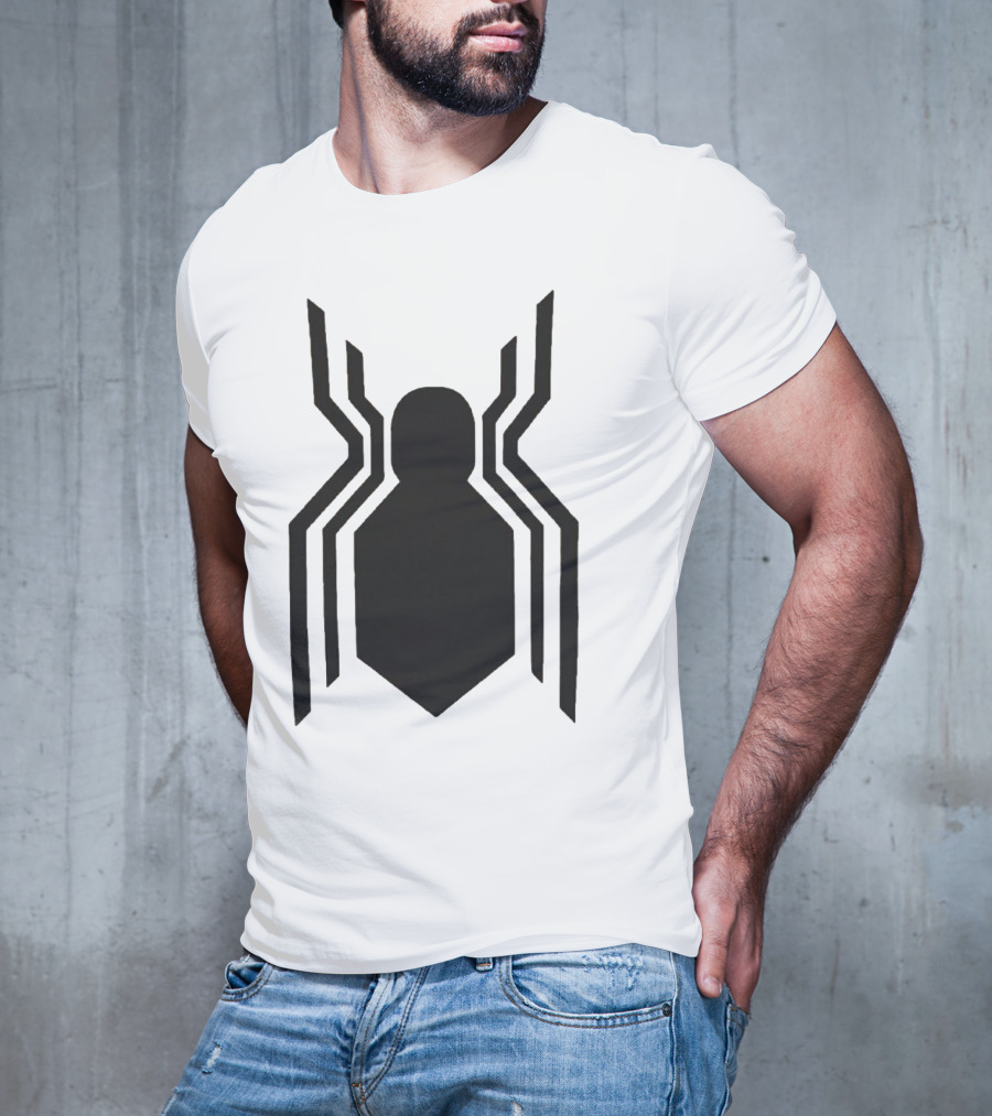 Spider-Man Homecoming Black Emblem T-Shirt