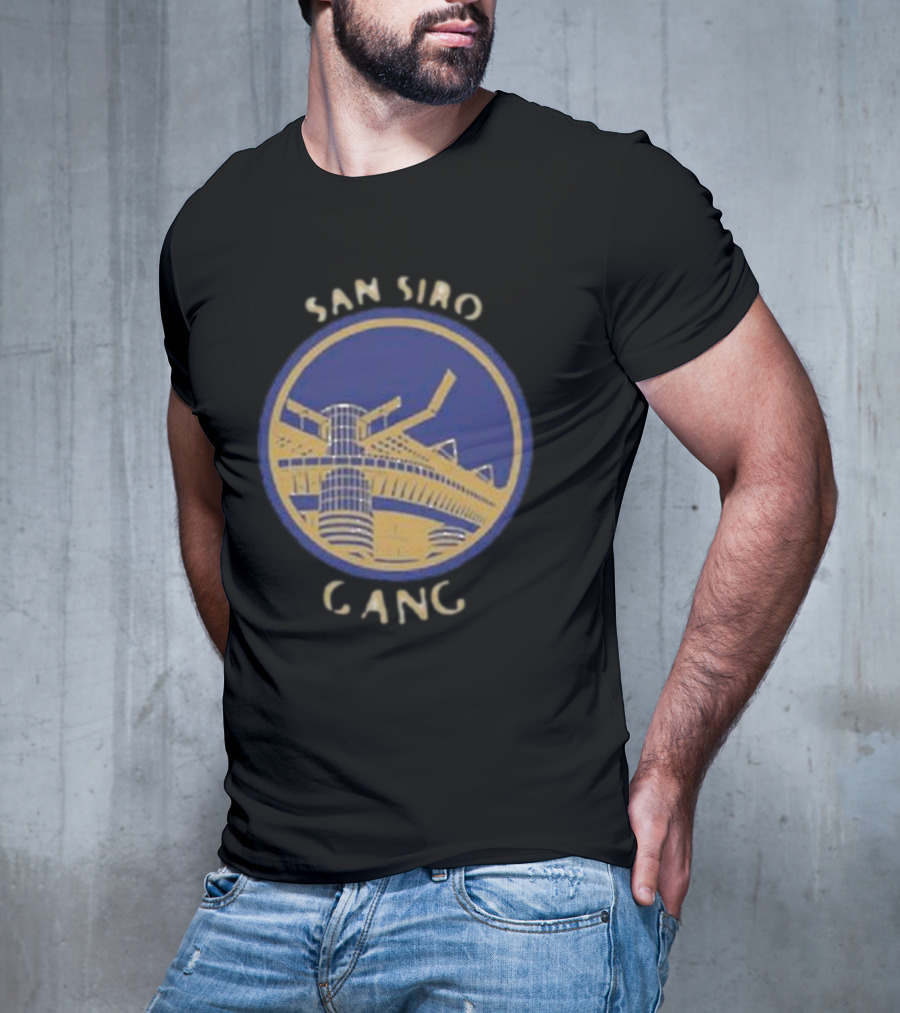 San Siro Gang World Warriors T-Shirt