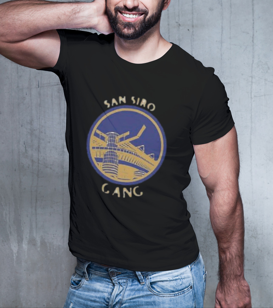 San Siro Gang World Warriors T-Shirt